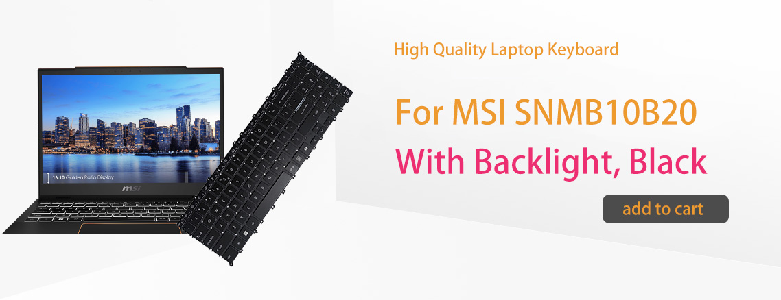 Keyboard for MSI SNMB10B20