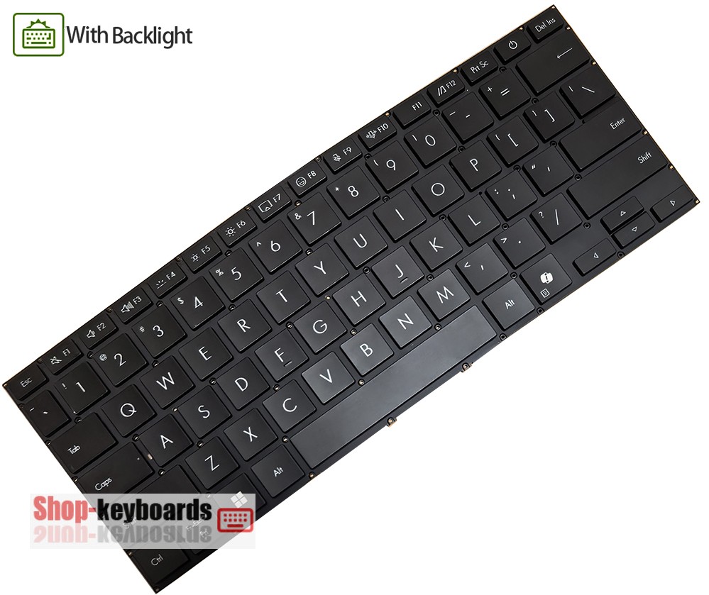 Images for Asus M5406NA Keyboard