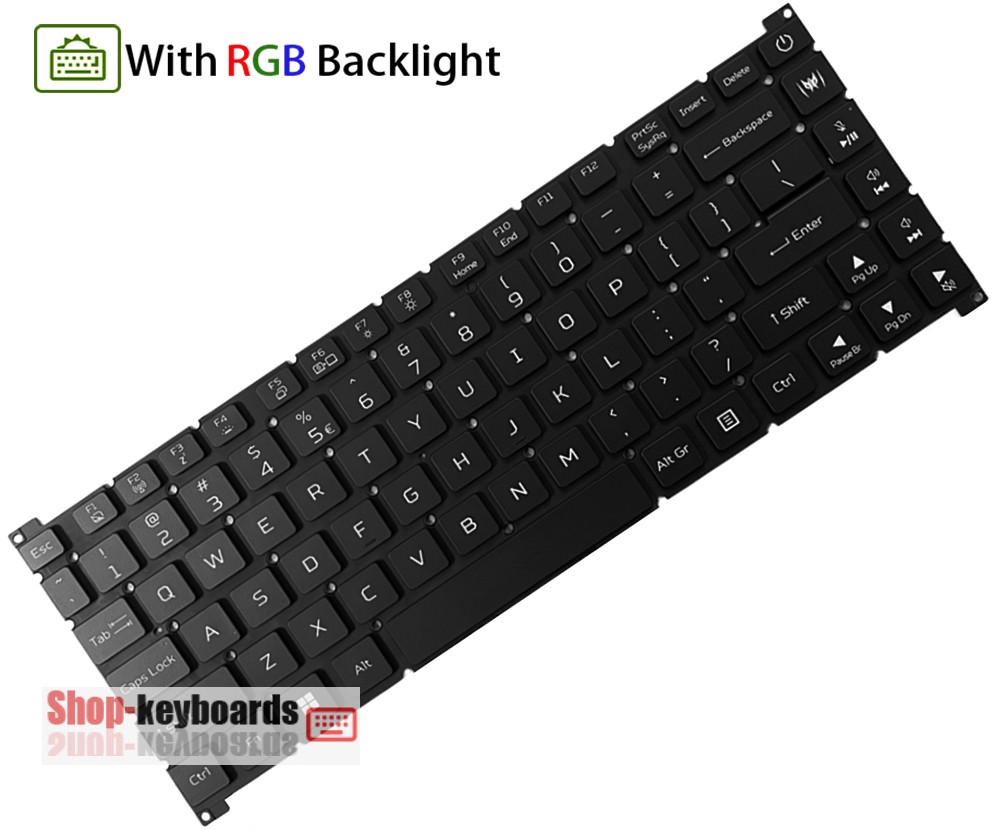 Images for Acer PHN14-51 Keyboard