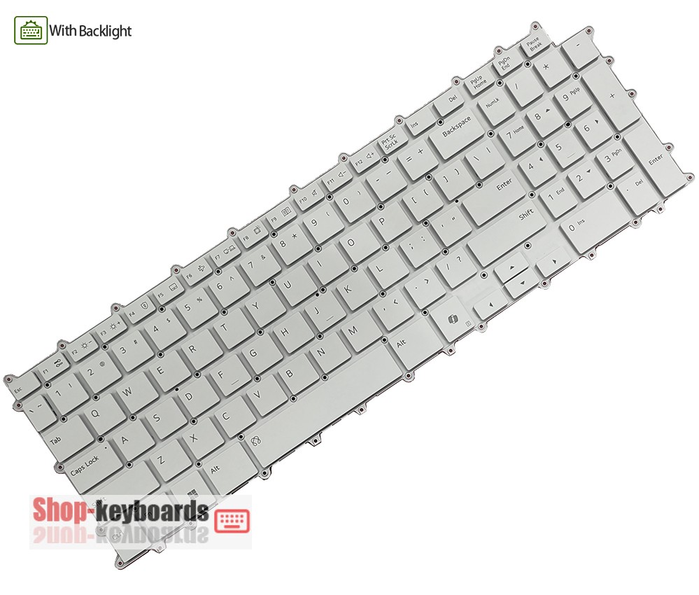 Images for LG 17Z90TL Keyboard