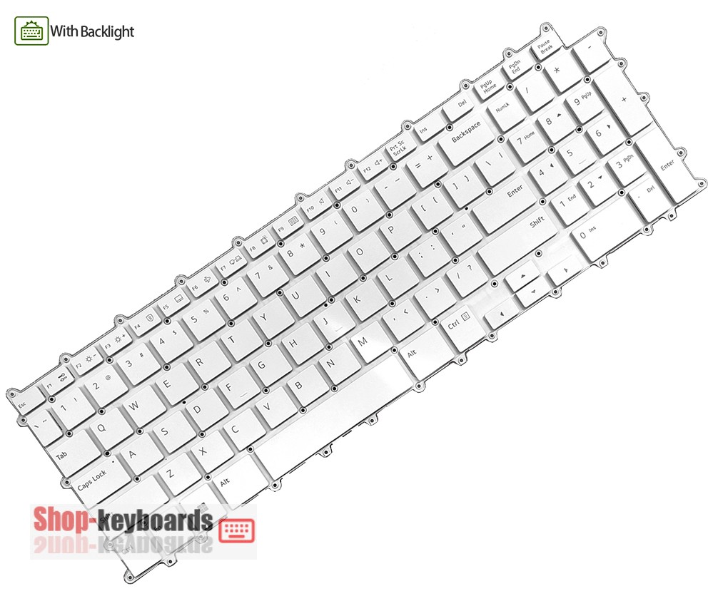 Images for LG SG-B4140-XBA Keyboard