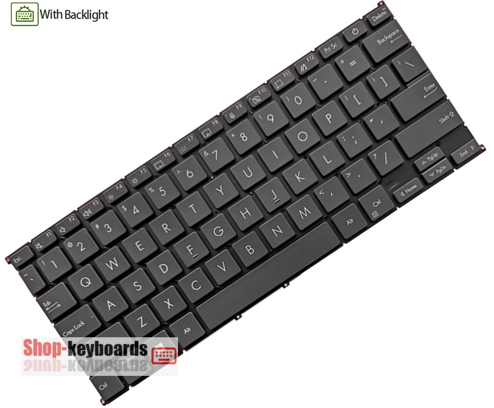 Images for Asus UX5304MA Keyboard