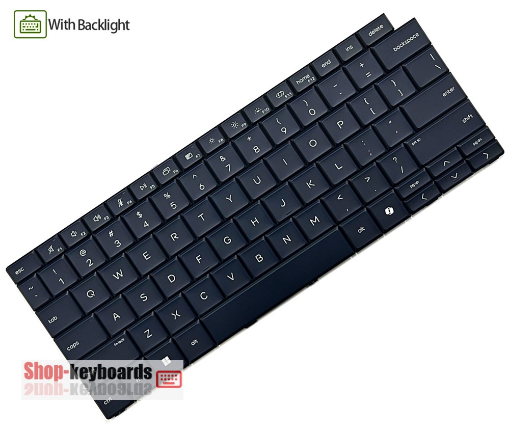 Images for HP P86843-031 Keyboard