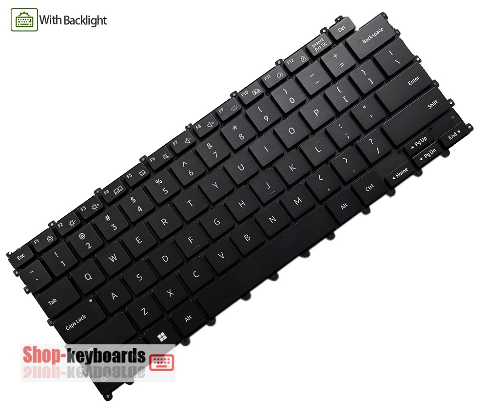 Images for Samsung NP940XHA Keyboard