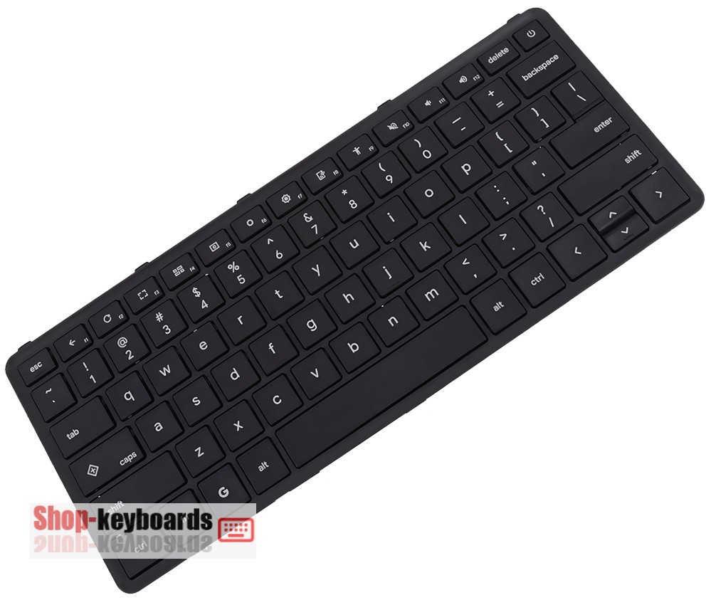 Images for Dell Chromebook 14 CC14260 Keyboard
