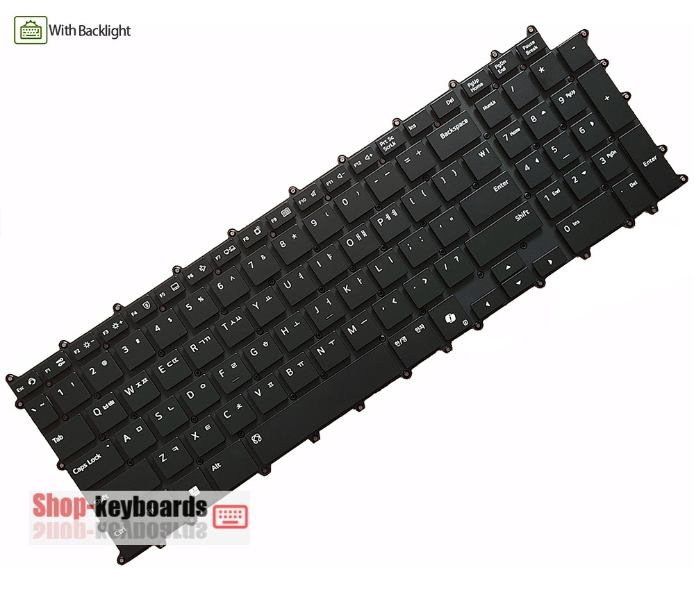 Images for LG 17Z90TL Keyboard