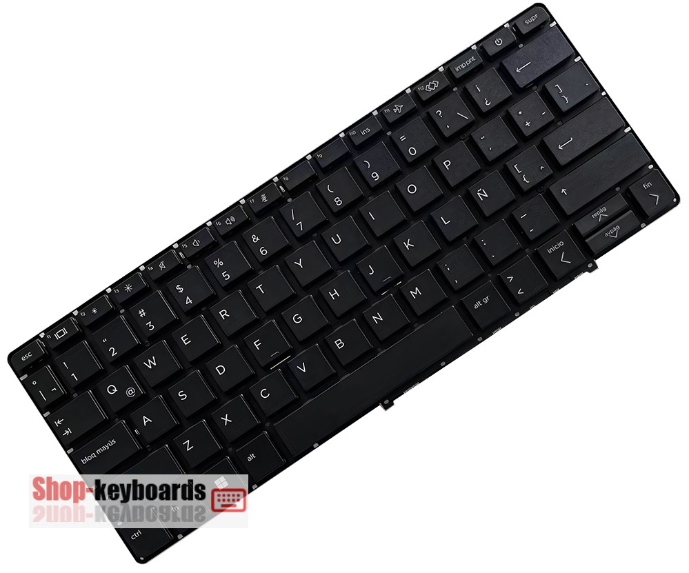 Images for HP ProBook Fortis 14 inch G9 Keyboard