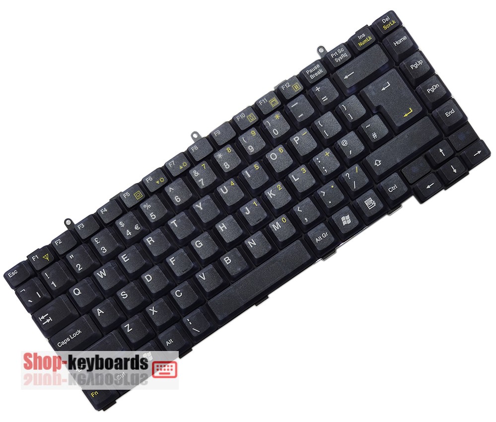 Images for ADVENT Mitac Minote 8640 Keyboard
